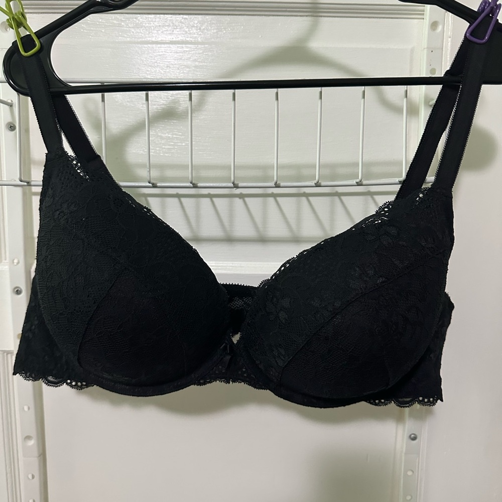 Torrid Bra Black Lace 46B Only Worn Once